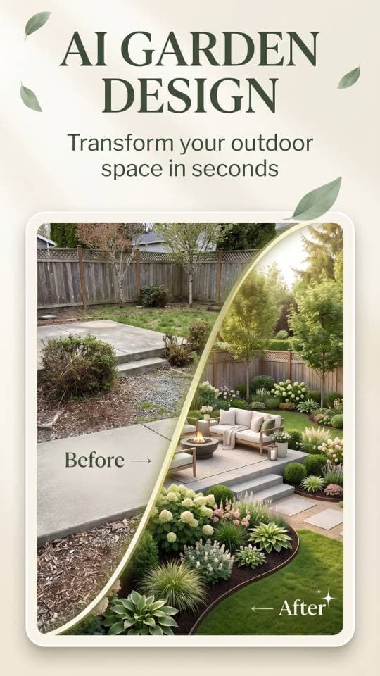 FlorAI – AI Garden Design preview on iPhone